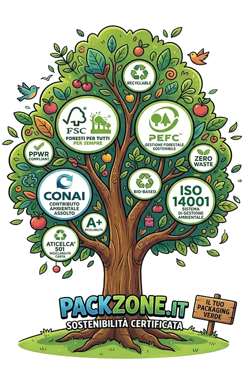 Generazione tracciati fustella gratuiti con packzone.it